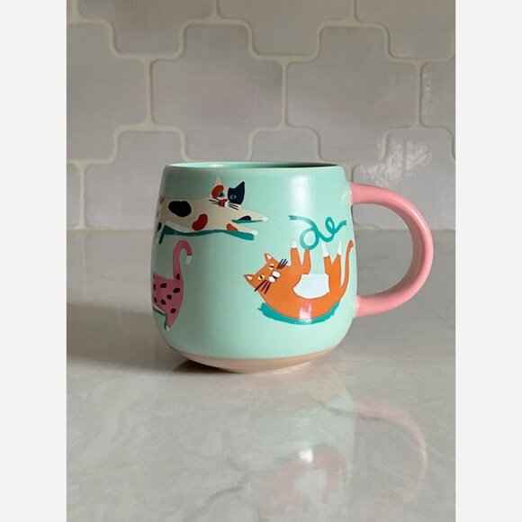🎄🧦Cats Ceramic Mug with Gift Box - Picture 4 of 9